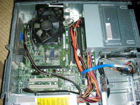 普通のM-ATXマザー