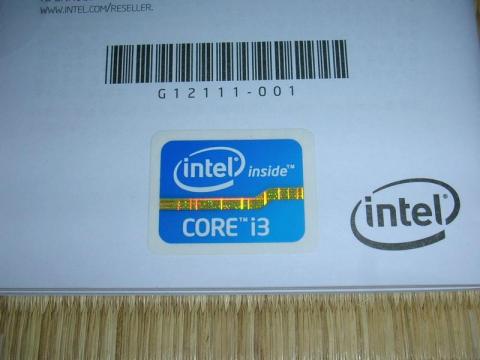 Corei3のエンブレム