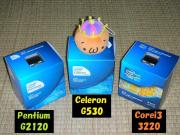 ローエンドCPU3兄弟!