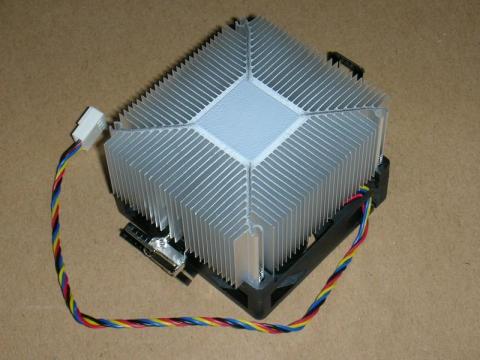 CPUクーラーの裏面