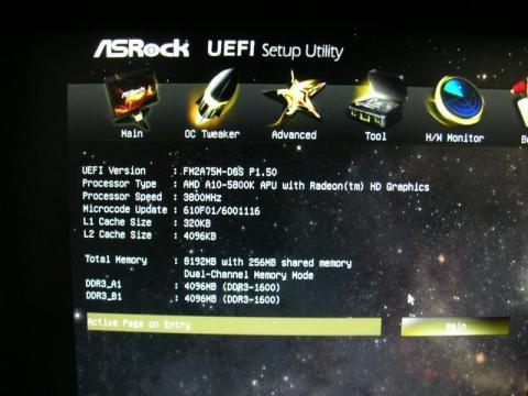 BIOSキタ――(゚∀゚)――ッ!