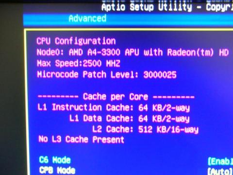 A4-3300もバッチリ!