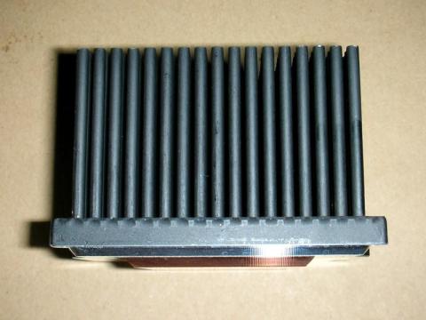 高くそびえ立つ冷却柱!