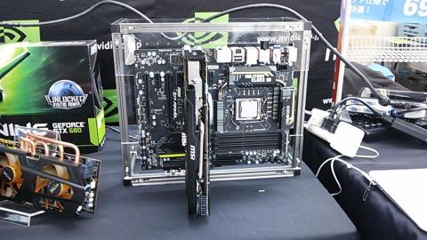 私には縁のないハイエンドなグラフィックカード・゚・(つД`)・゚・