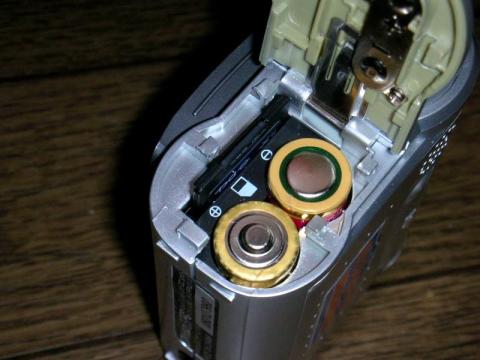 SDカード&乾電池