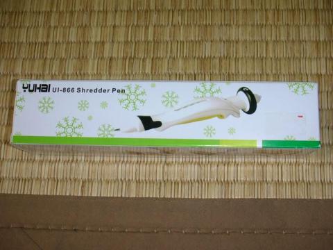 ペンとしても使いにくそう・・・