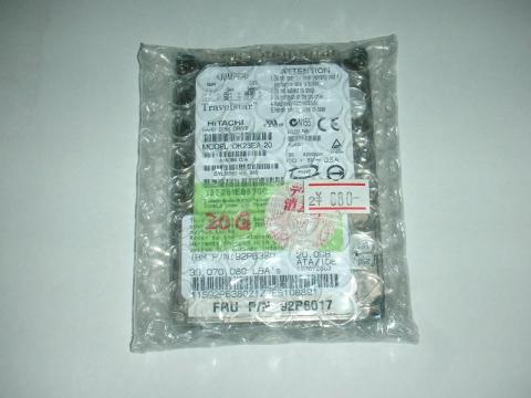 20GBでも現役なんだぞ!