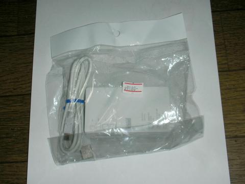 普通のカードリーダ