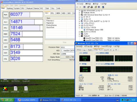 待望のデュアルコア