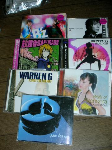 メジャーな曲もあるが・・・