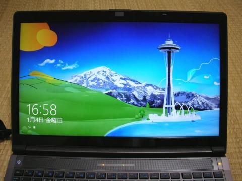 やっぱりノートでもFullHDが良いですね(;=゚ω゚)=333