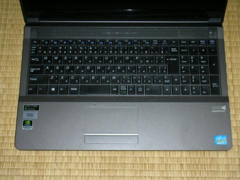 ポインティングデバイスとスピーカー