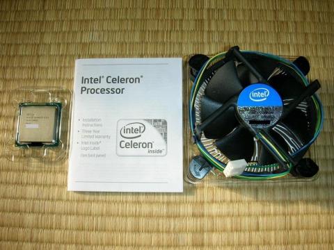 いつも通りの付属品