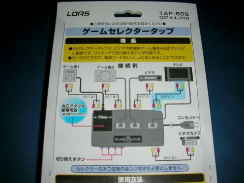 DVDプレーヤーすらない・・・