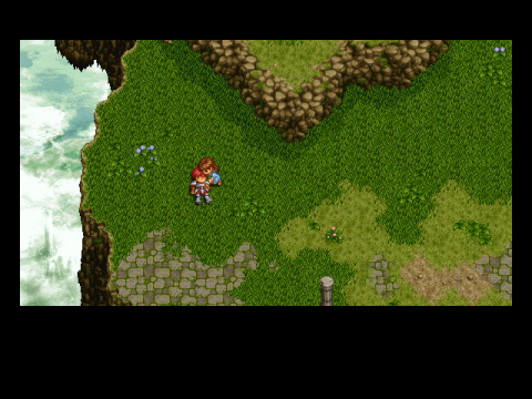 やっぱり、イースと言えばドット絵のマップですね。