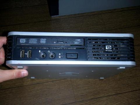 HPのウルトラスリムでは!