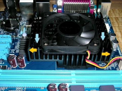 チップセットとVRMが冷やせるのはありがたい!