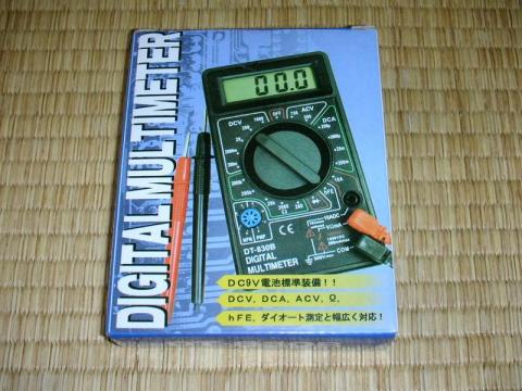 テスター・・・ジャンクの修理用なのか・・・