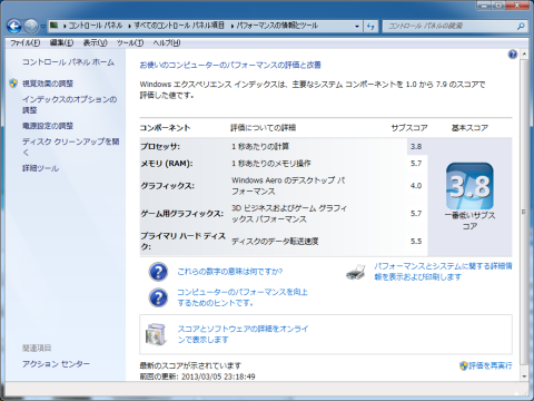 エクスペリエンス・インデックス