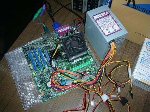 適当に動作確認してみる