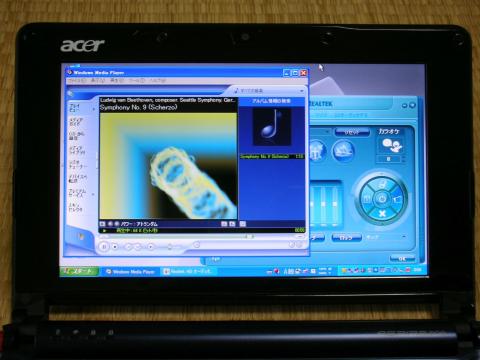 メディアプレイヤーとしては最適♪