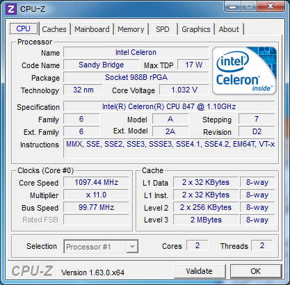 CPU-Z