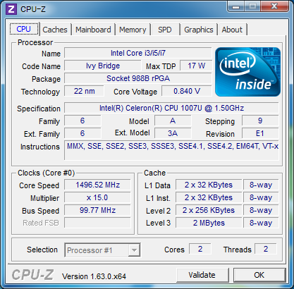 CPU-Z