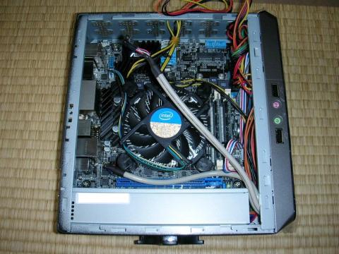 組み込んだところ