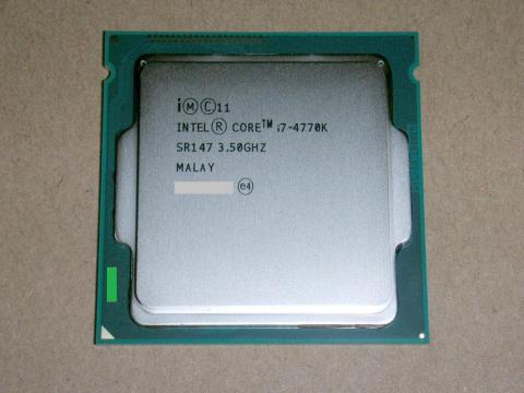 4770K様キタ――(゚∀゚)――ッ!