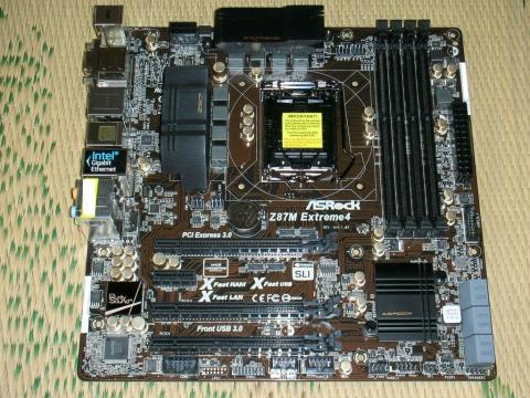 神々しいLGA1150マザー(;=゚ω゚)=333