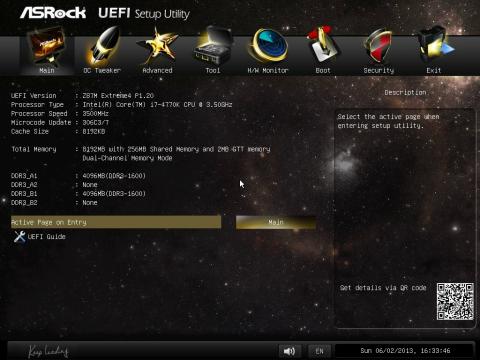 BIOSキタ――(゚∀゚)――ッ!