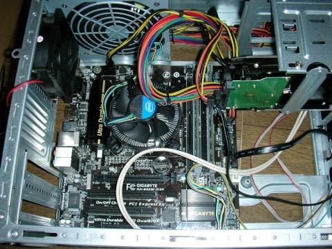 安そうな構成(^^;