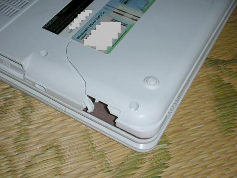 割れまくり・・・