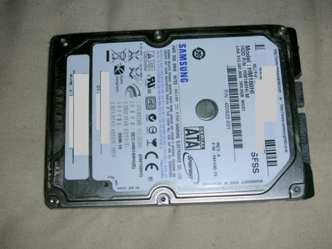 サムスンのHDD