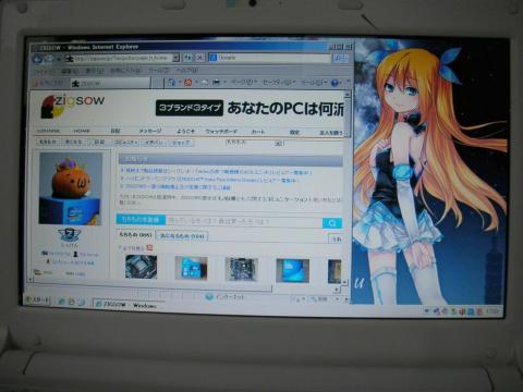 zigsowも問題なし!