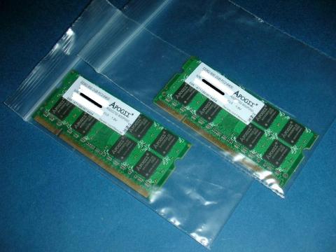 ジャンク品には高級すぎるメモリです(;゚∀゚)=3