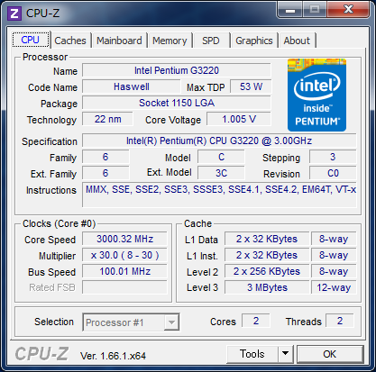 CPU-Z