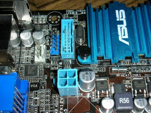 ITXでもUSB3.0ヘッダは嬉しいですね