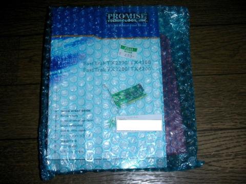 バルクのカードは久しぶり