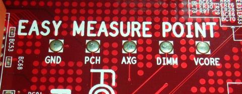 電圧チェックポイント