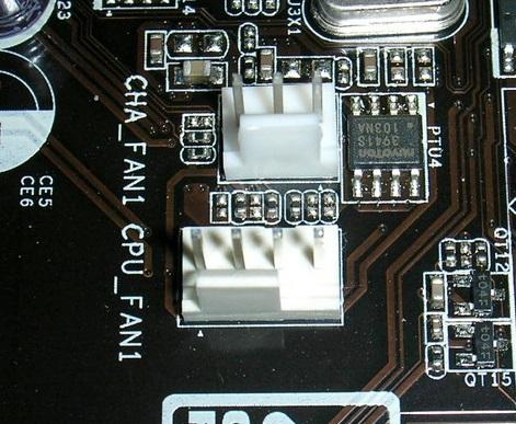 CPU用とケース用ファン