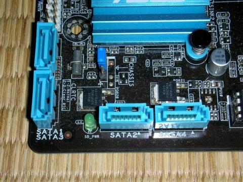 S-ATA部分