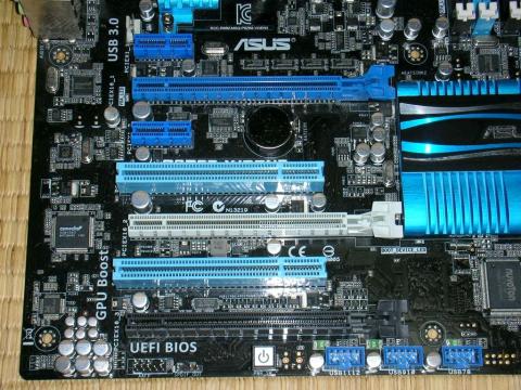 豊富な拡張スロット