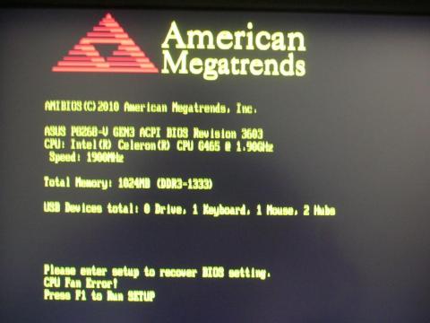 BIOSキタ――(゚∀゚)――ッ!