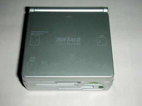 普通のカードリーダー