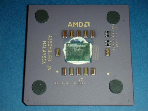 Win98では爆速だったDuron650MHz!