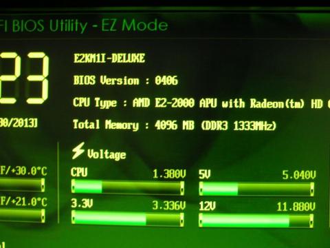 BIOSキタ――(゚∀゚)――ッ!