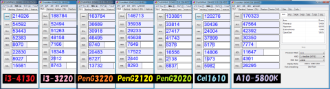 CrystalMarkまとめ