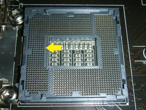 折れたピン・・・