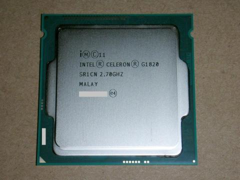 CeleronG1820キタ――(゚∀゚)――ッ!